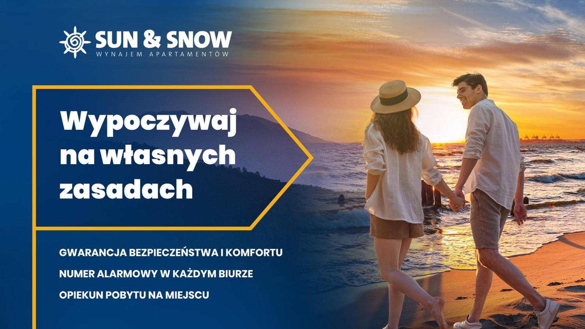 Sun & Snow Wyspa Solna Apartment Kolobrzeg